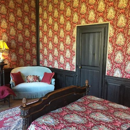 Chateau De Couin Pokoj fotografie