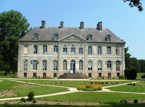 Chateau De Couin Exteriér fotografie