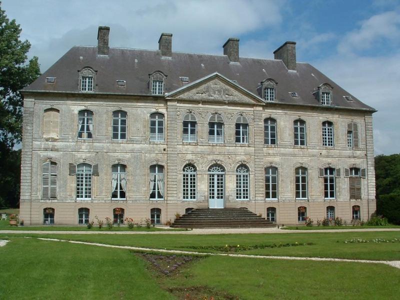 Chateau De Couin Exteriér fotografie